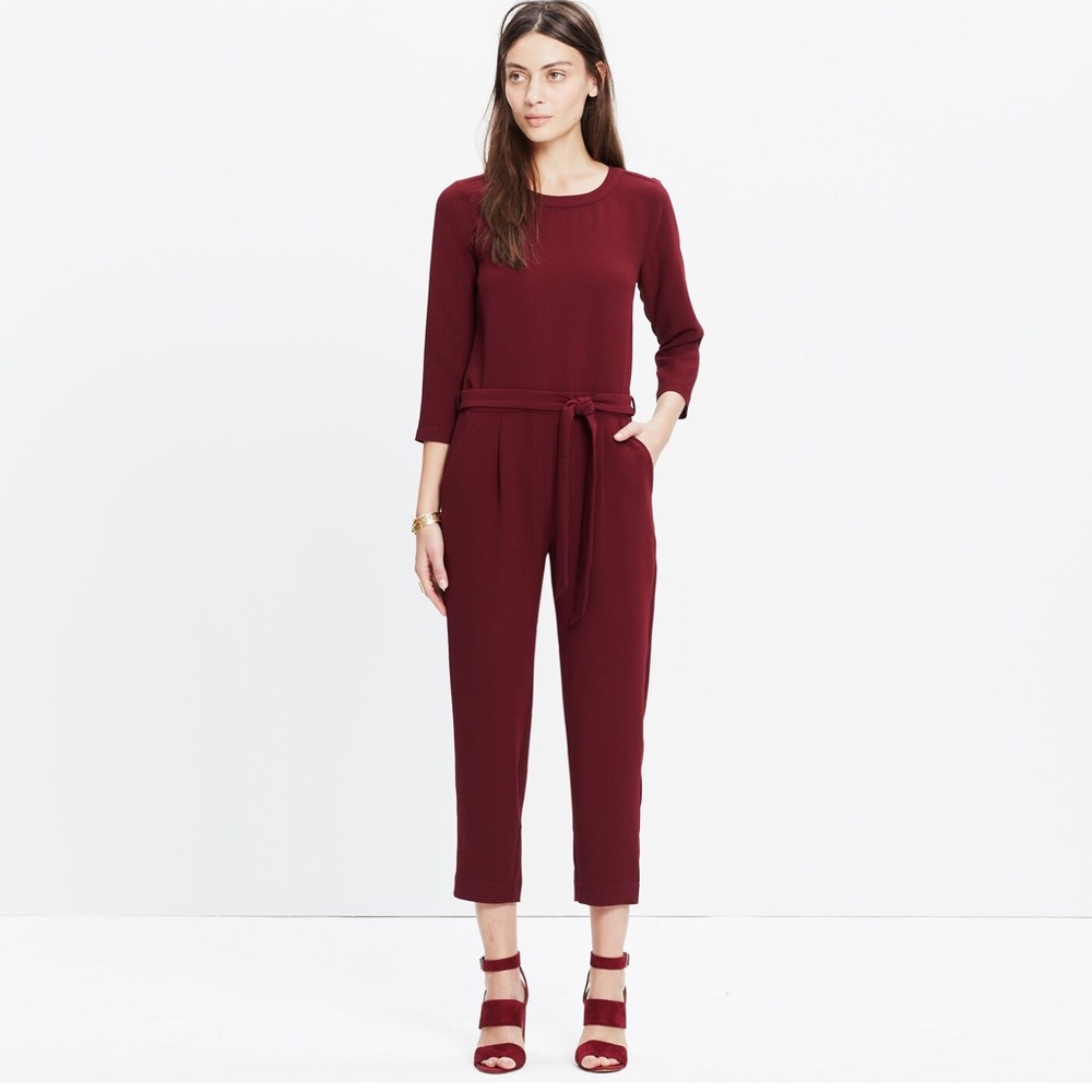 Madewell Sloan jumpsuit
